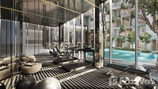Photo 1 of the Communal Gym at Chewathai Residence Thonglor