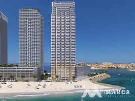 1 침실 Beachgate by Address에서 판매하는 아파트, EMAAR Beachfront, 두바이 항구