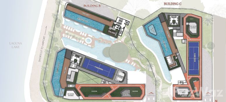 Master Plan of Siamese Bangtao - Photo 8