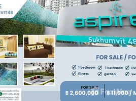 1 Schlafzimmer Wohnung zu verkaufen im Aspire Sukhumvit 48, Phra Khanong, Khlong Toei, Bangkok
