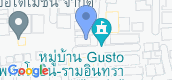 地图概览 of Gusto Phaholyothin-Ramintra