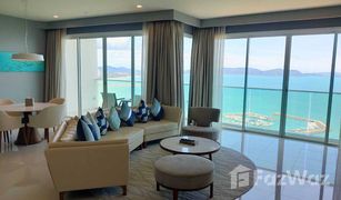 芭提雅 Na Chom Thian Movenpick Residences 3 卧室 住宅 售 