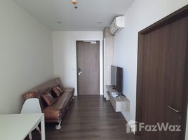 Whizdom Essence で賃貸用の 1 ベッドルーム マンション, バンチャック, Phra Khanong, バンコク, タイ