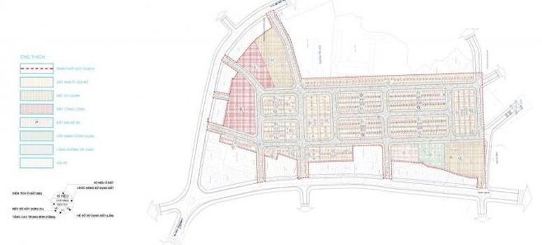 Master Plan of Khu dân cư đô thị Cầu Gồ - Photo 1