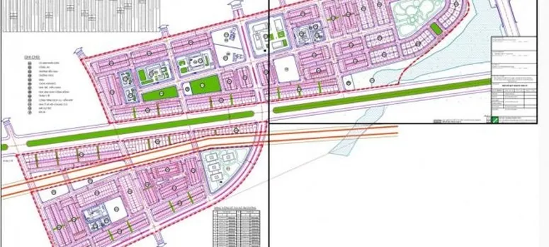 Master Plan of Khu đô thị Phúc Khánh 2 - Photo 1