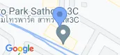 Просмотр карты of Metro Park Sathorn Phase 3