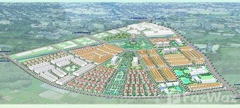 Master Plan of Khu đô thị mới Châu Sơn - Photo 1