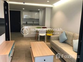 2 chambre Appartement à louer à , Tonle Basak