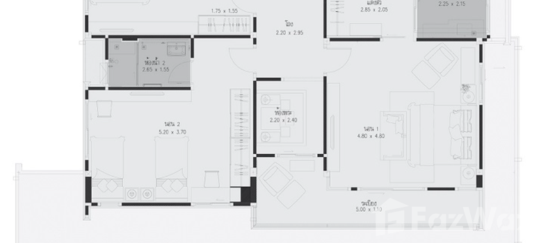 Master Plan of สีวลี รัษฎา - Photo 1