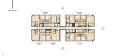 Building Floor Plans of Residence 110