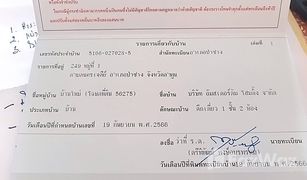 N/A Grundstück zu verkaufen in Tha Tum, Lamphun 