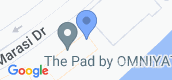 Map View of The Pad