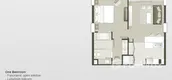Поэтажный план квартир of Aequa Sukhumvit 49
