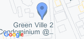 Map View of Green Ville 2 Sukhumvit 101