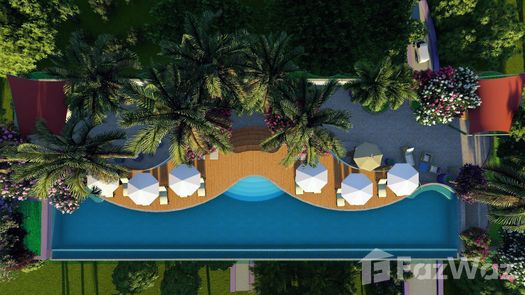 图片 1 of the 公共花园区 at Andaman Bay View Residences