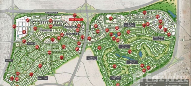 Master Plan of Park Heights - Photo 1