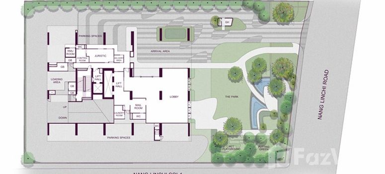 Master Plan of ไวด์เด็น บาย แสนสิริ - Photo 1