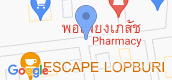 地图概览 of Lopburi Ville