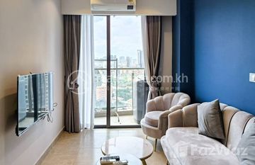 FULLY FURNISHED TWO BEDROOM FOR RENT AT TIME SQUARE II TOUL KOK in Tuek L'ak Ti Pir, 프놈펜