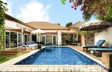 Busaba Pool Villa in Nong Kae, Hua Hin