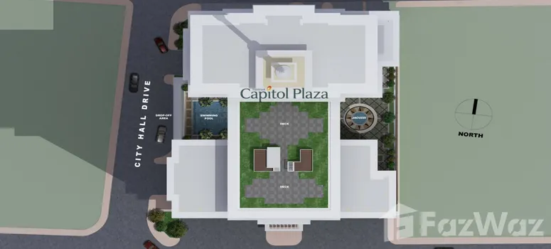 Master Plan of CAPITOL PLAZA - Photo 1