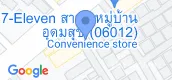 地图概览 of Baan Suan Yu Charoen 1