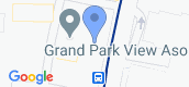 Map View of Grand Park View Asoke