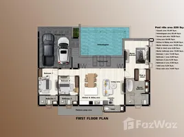 在The Lux Residence Plai Laem出售的3 卧室 别墅, 波普托, 苏梅岛, 素叻