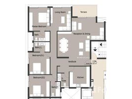 3 Schlafzimmer Appartement zu verkaufen im Palm Hills New Cairo, The 5th Settlement