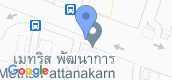 지도 보기입니다. of Metris Pattanakarn - Ekkamai