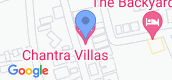 Vista del mapa of Chantra Villas