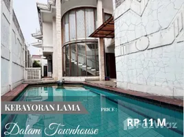 6 Kamar Rumah for sale in Kebayoran Lama, Jakarta, Kebayoran Lama, Jakarta Selatan, Jakarta