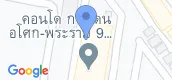 Vista del mapa of Garden Asoke - Rama 9