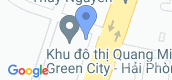 Map View of Quang Minh Green City