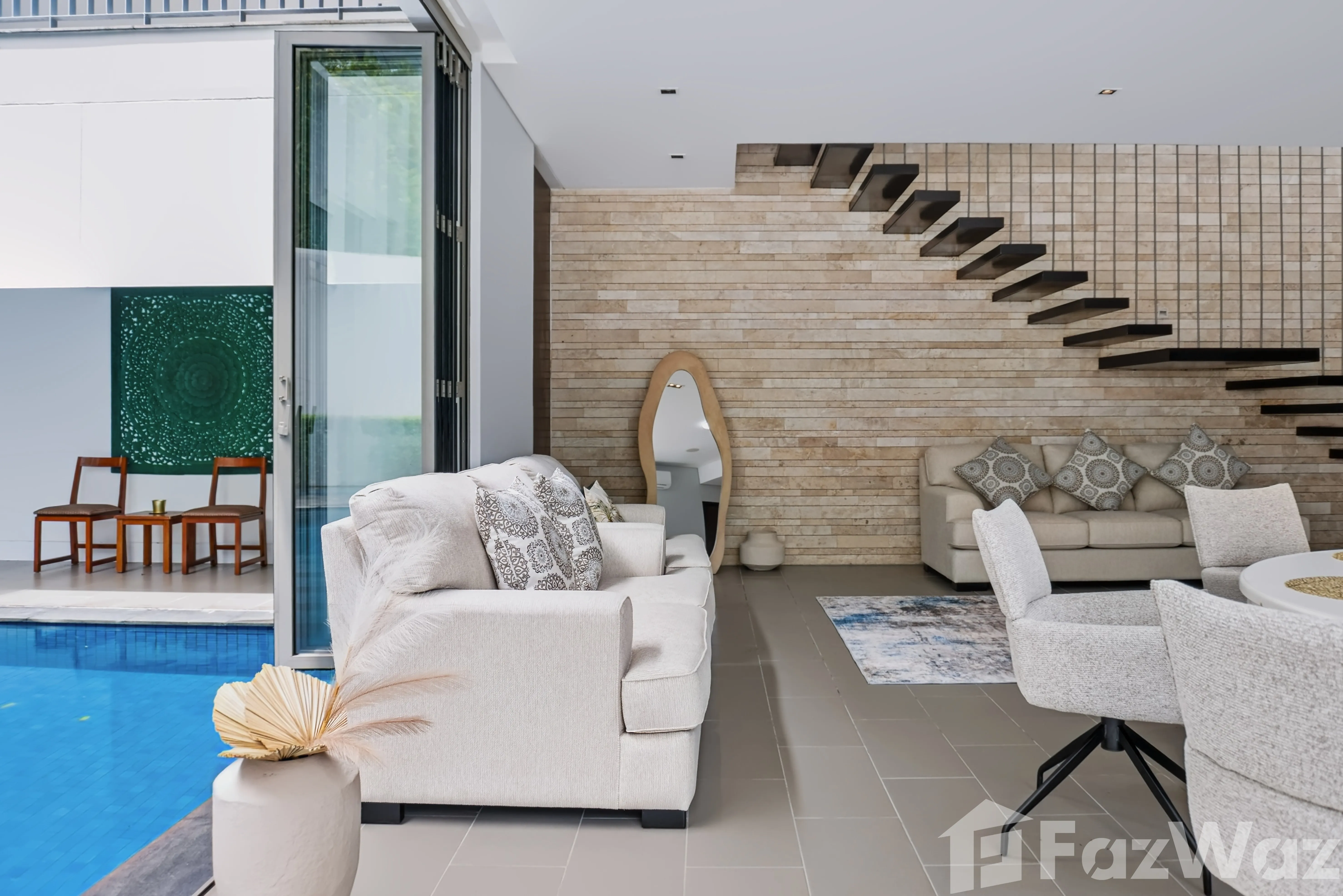 Baan Yamu Residences 4卧别墅出租 — 照片 4