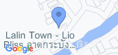 지도 보기입니다. of Lalin Town Lio BLISS Ladkrabang-Suvarnabhumi