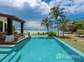 ขายวิลล่า 4 ห้องนอน ในโครงการ อินดู บิช วิลล่า, อ่างทอง, เกาะสมุย