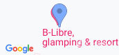Map View of B-Libre Glamping and Resort