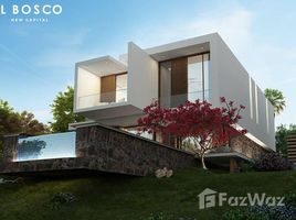 3 Bedroom Villa for sale at IL Bosco, New Capital Compounds