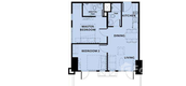 Поэтажный план квартир of Axis Residences
