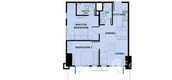 Plans d'étage des unités of Axis Residences