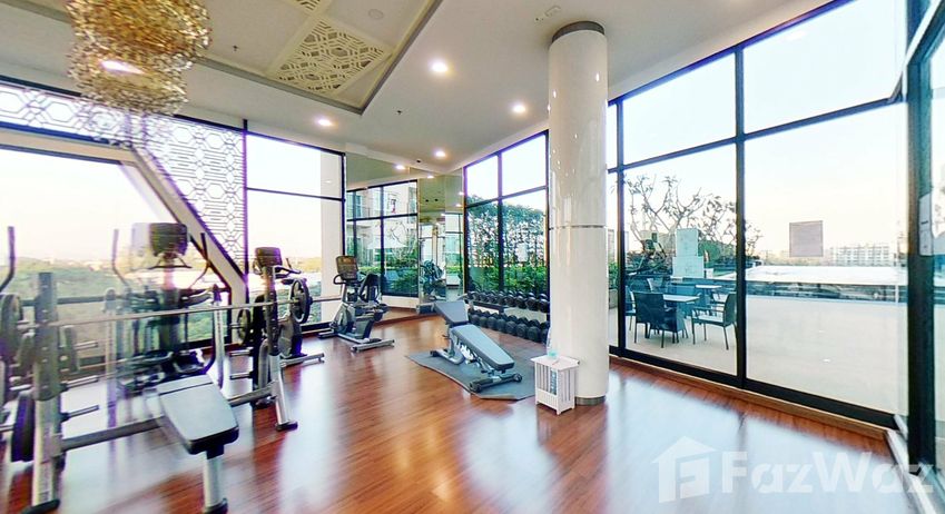 Virtueller Rundgang of the Communal Gym at Supalai Monte 2