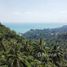 N/A Land for sale in Maret, Koh Samui 1 Rai Sea View Land in Lamai only 1.5 km to the Beach