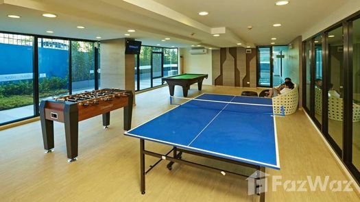 图片 1 of the Indoor Games Room at Acqua Condo