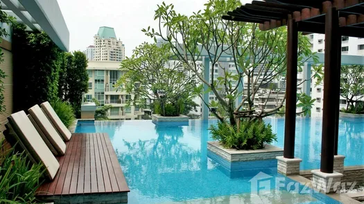 Photo 1 of the Piscine commune at Baan Siri 24