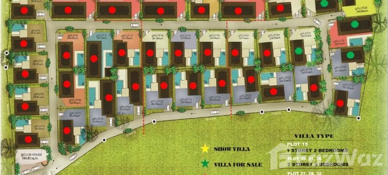 Master Plan of เคเอ วิลล่า ราไวย์ - Photo 1