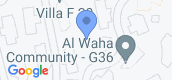Vista del mapa of Al Waha Villas