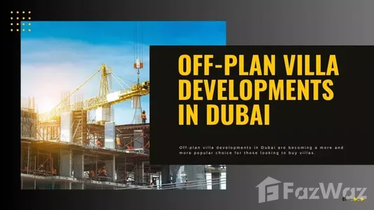 Off plan villas for sale in Dubai 2023