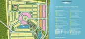 Генеральный план of Saigon Riverpark