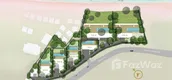 Master Plan of Crescent Bay Beachfront Villas